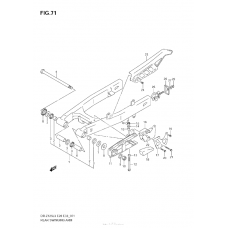 Rear Swinging Arm (Dr-Z125L3 E33)