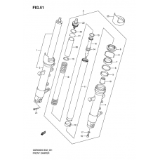 Front damper              

                  Model k6/k7