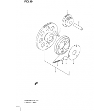 Starter clutch