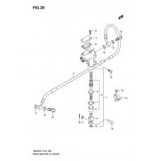 Rear master cylinder