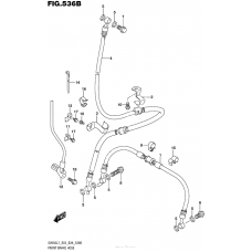 Front Brake Hose (Sv650L7 E33)