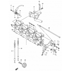 Throttle body              

                  Model k1