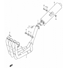 Muffler comp