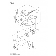 Rear combination lamp