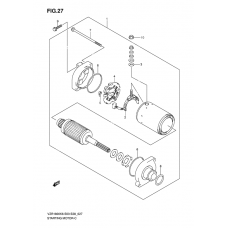 Starting motor