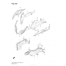 Intake Pipe (Gsx-R1000Zl3 E33)