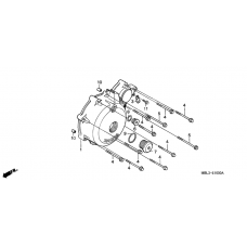 Left crankcase cover