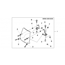 Windshield              

                  SFX50