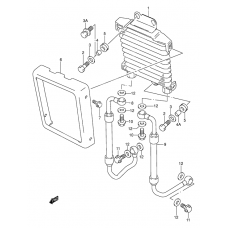 Oil cooler