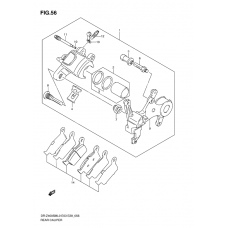 Rear caliper