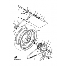 Заднее колесо