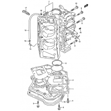 Crank case