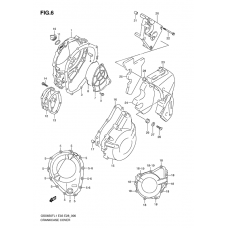 Crankcase cover ass`y (v