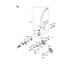 Kickstarter mechanism