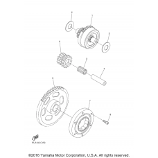 Привод стартера