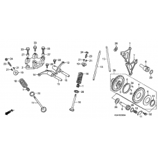 Camshaft/valve