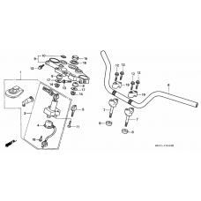 Handle pipe/top bridge              

                  CB750