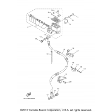 Front master cylinder