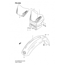 Front fender              

                  Model k6