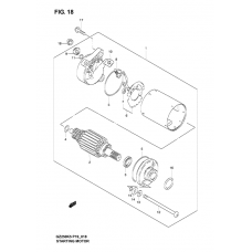 Starting motor