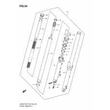 Front damper