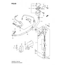 Rear master cylinder