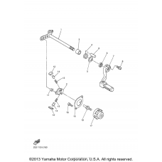 Вал переключения