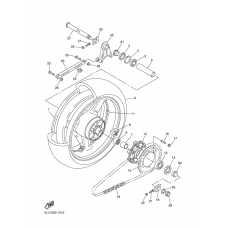 Rear wheel