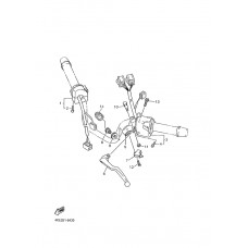 Handle switch. lever