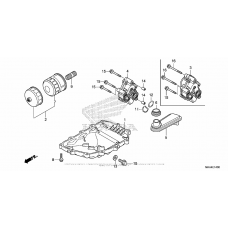 Масляный насос & Поддон