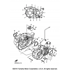 Картер двигателя