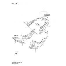 Rear fender              

                  Vzr1800l1 e28