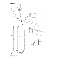 Handlebar              

                  Vz800l1 e19