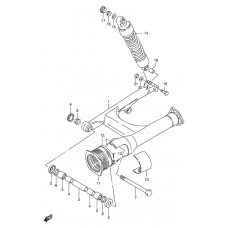 Rear swinging arm              

                  Model t/v/w/x/y