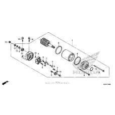 Starter motor