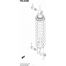 Rear Shock Absorber (Dr-Z125Ll6 E28)