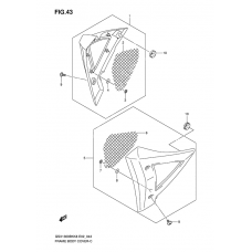 Frame body cover