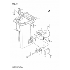 Drive shaft housing