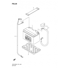 Battery              

                  Gsf1250sl1 e21