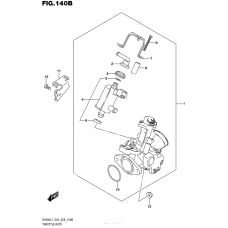 Throttle Body (Rv200L7 E28)