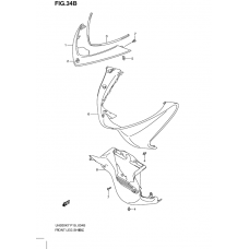 Front leg shield              

                  Model k9