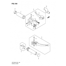 Handle lever              

                  Vzr1800zl2 e24