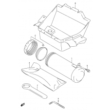 Ruggage box              

                  Model v/w