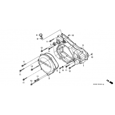 Right crankcase cover