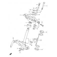 Steering stem