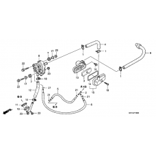 Air injection control valve