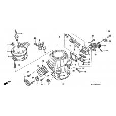 Cylinder head/cylinder