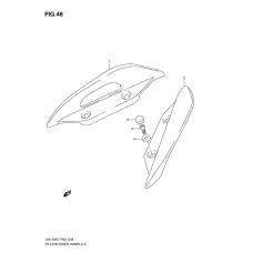 Pillion rider handle              

                  Model k7