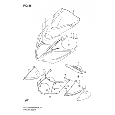 Cowling body              

                  Model k8