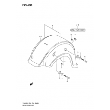 Rear fender              

                  Vl800k8